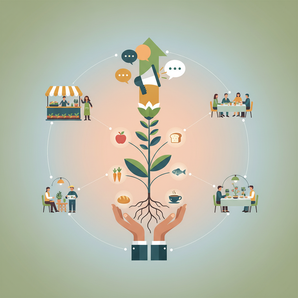 The Quiet Revolution: How Community-Centered PR Is Redefining Food Marketing