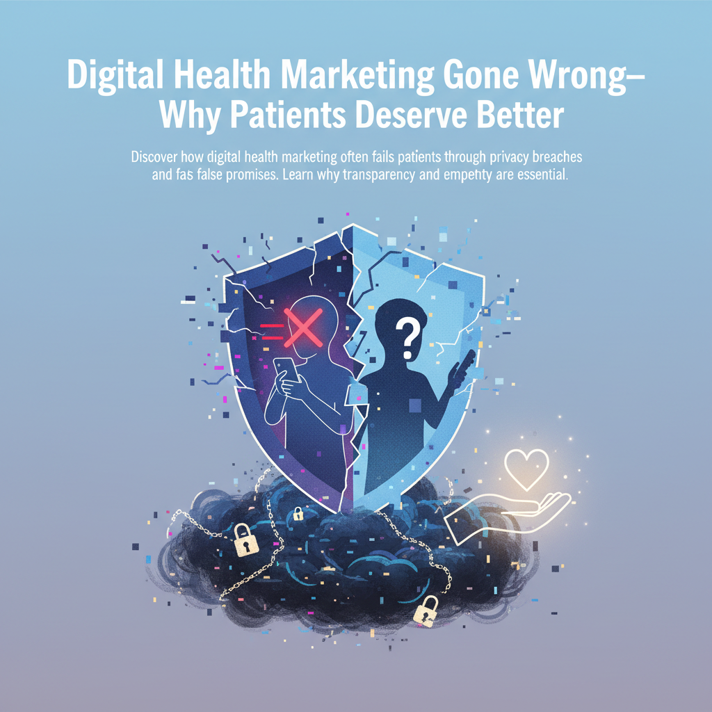 Digital Health Marketing Gone Wrong—Why Patients Deserve Better
