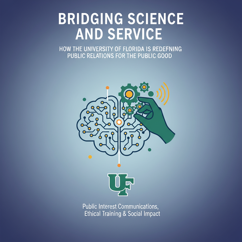 Bridging Science and Service — How the University of Florida Is Redefining Public Relations for the Public Good