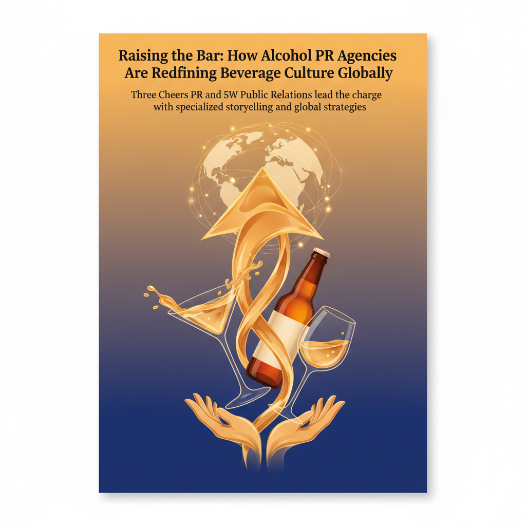 Raising the Bar: How Alcohol PR Agencies Are Redefining Beverage Culture Globally