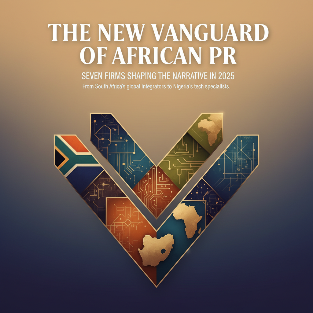 The New Vanguard of African PR: Seven Firms Shaping the Narrative in 2025
