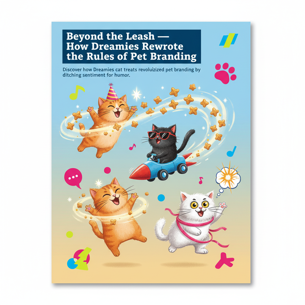 Beyond the Leash — How Dreamies Rewrote the Rules of Pet Branding