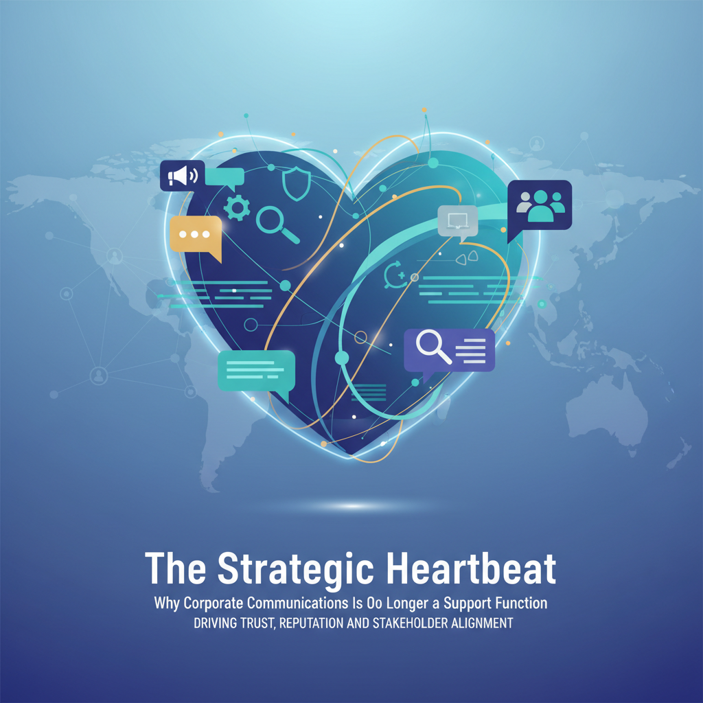 The Strategic Heartbeat: Why Corporate Communications Is No Longer a Support Function