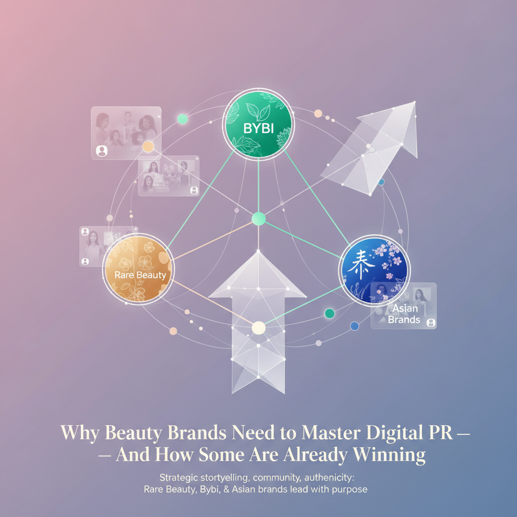 Why Beauty Brands Need to Master Digital PR — And How Some Are Already Winning
