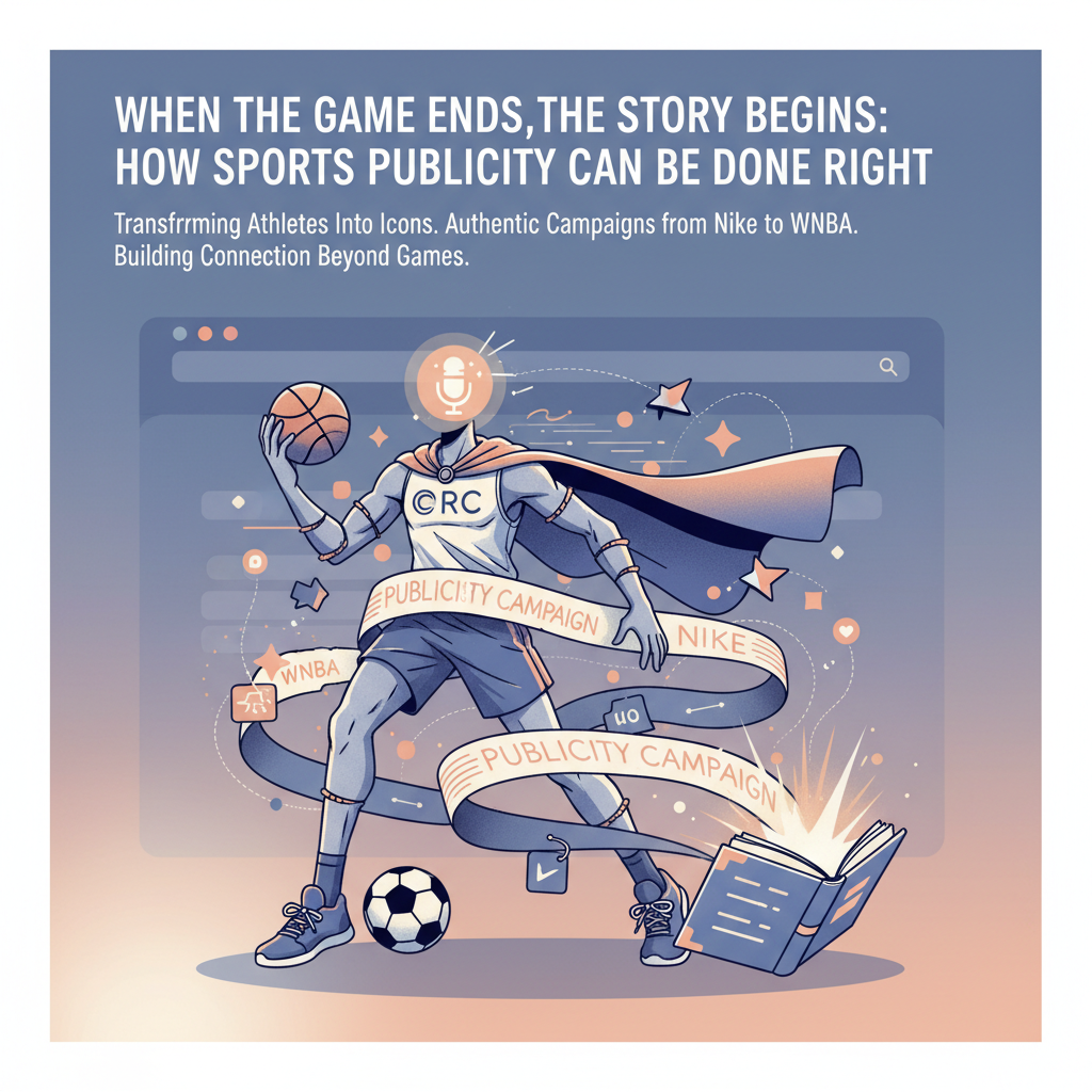 When the Game Ends, the Story Begins: How Sports Publicity Can Be Done Right