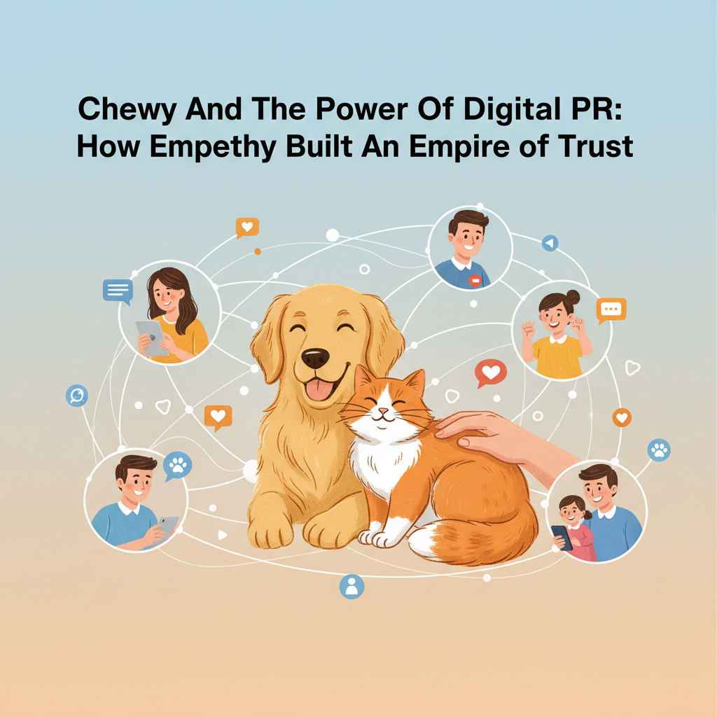 Chewy And The Power Of Digital PR: How Empathy Built An Empire Of Trust
