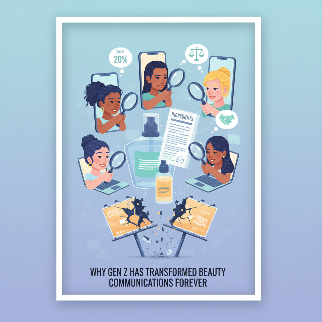 Why Gen Z Has Transformed Beauty Communications Forever