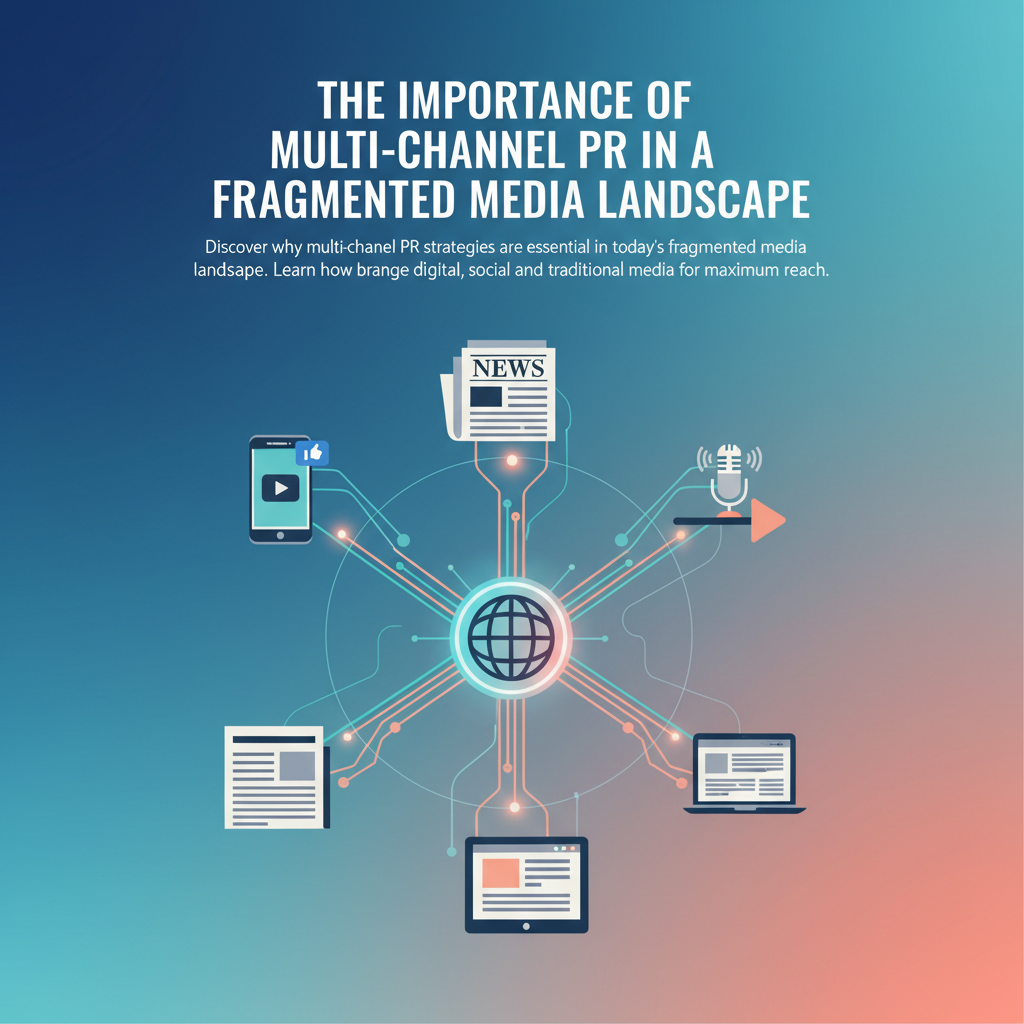 The Importance of Multi-Channel PR in a Fragmented Media Landscape