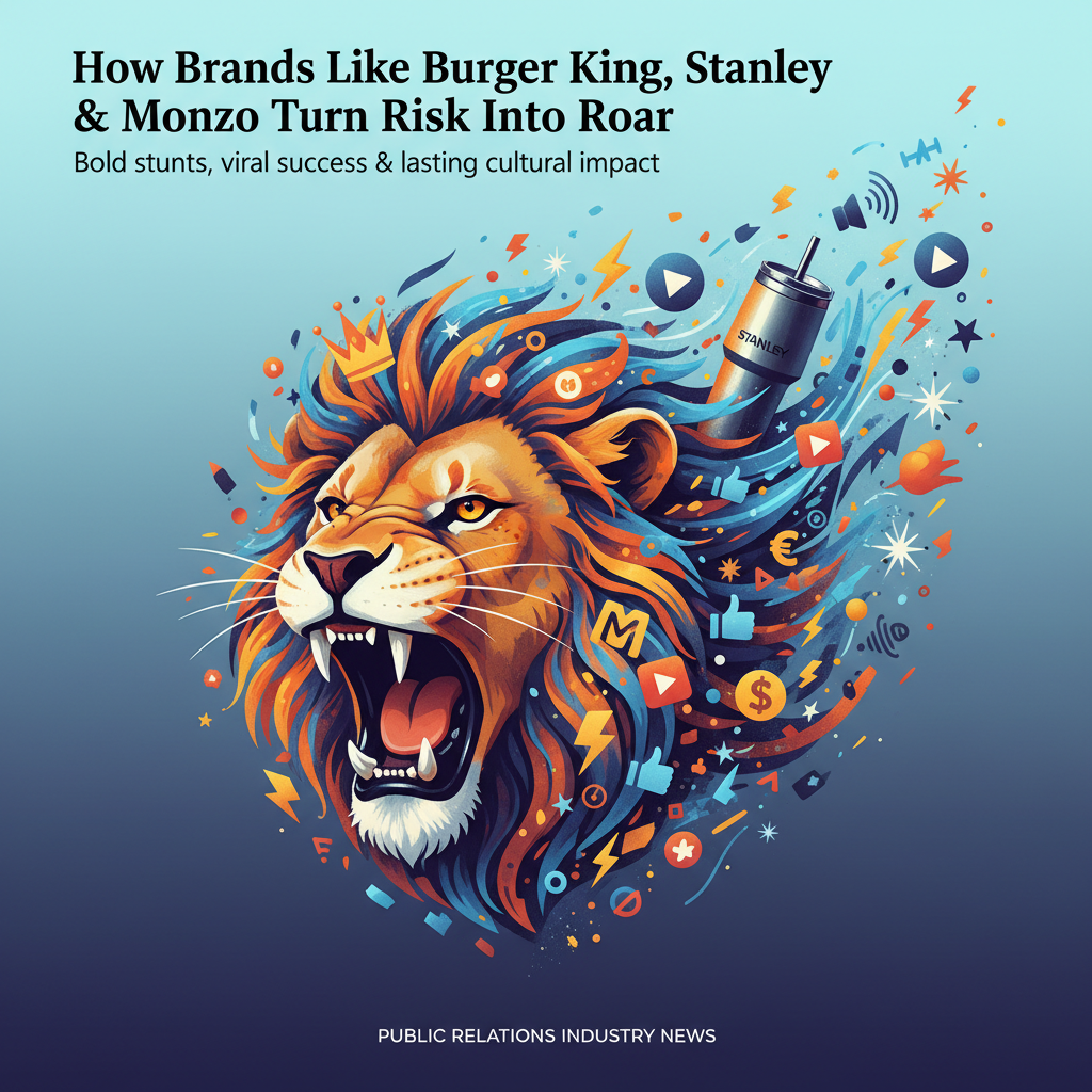 How Brands Like Burger King, Stanley & Monzo Turn Risk Into Roar