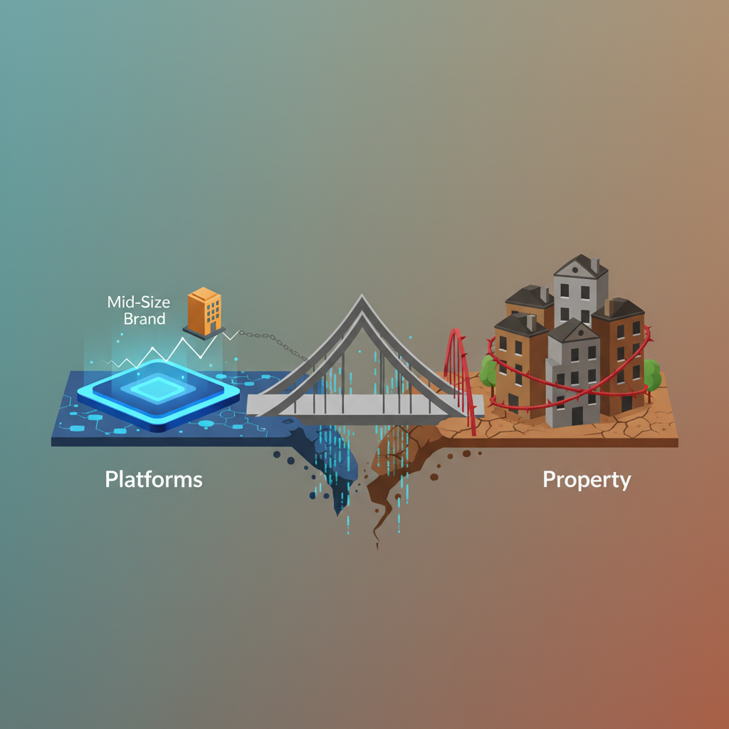 Proptech’s Marketing Reckoning: Why Mid-Size Brands Are Trapped Between Platforms and Property