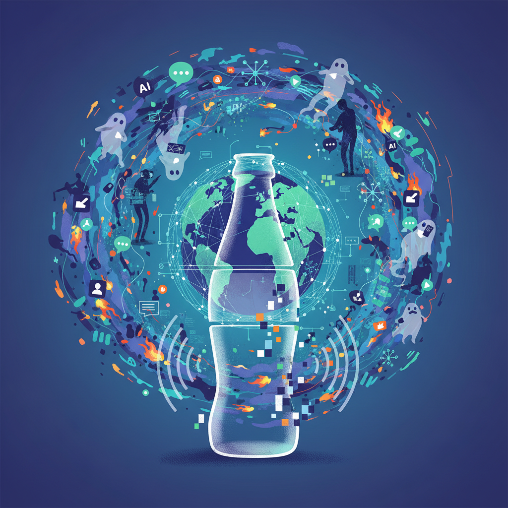 Coca-Cola’s Digital PR Challenge: When the World’s Most Famous Brand Can’t Control the Conversation