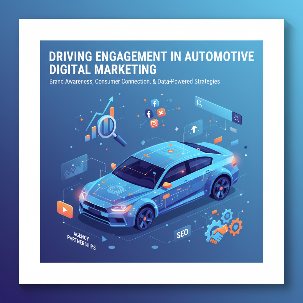 Driving Engagement in Automotive Digital Marketing