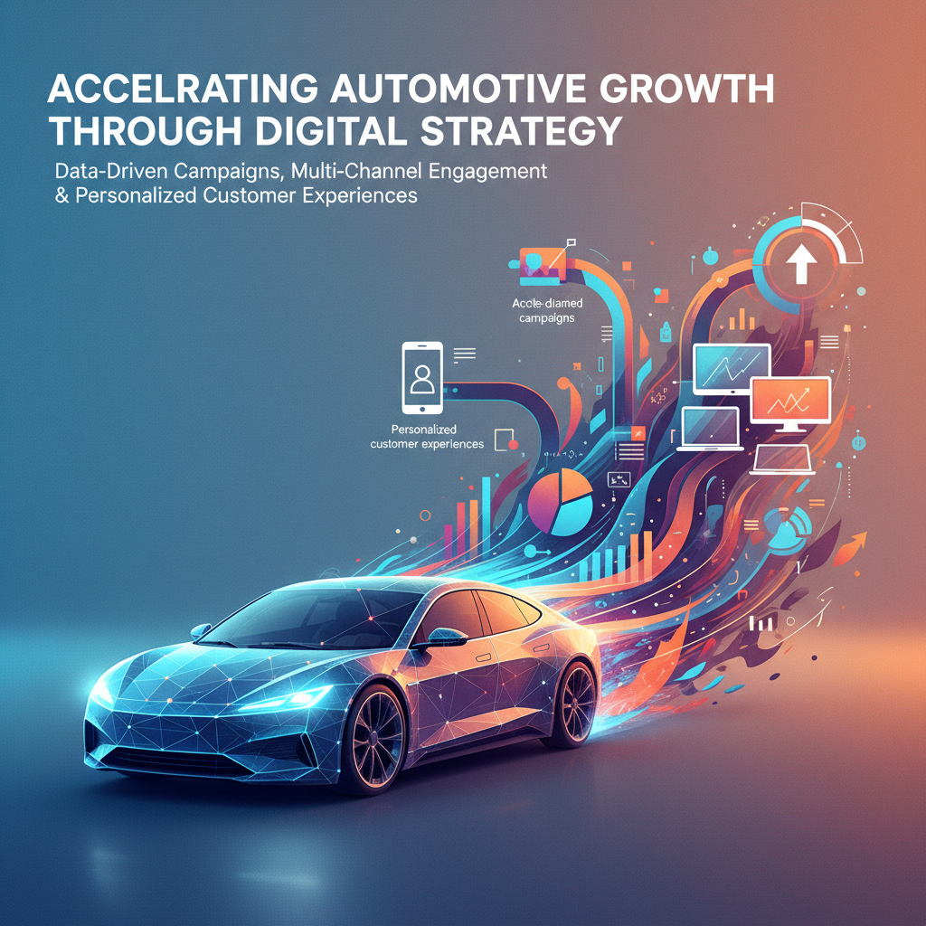 Accelerating Automotive Growth Through Digital Strategy