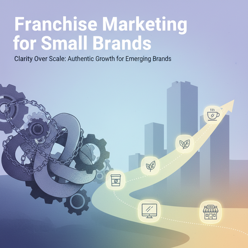 Franchise Marketing for Small Brands
