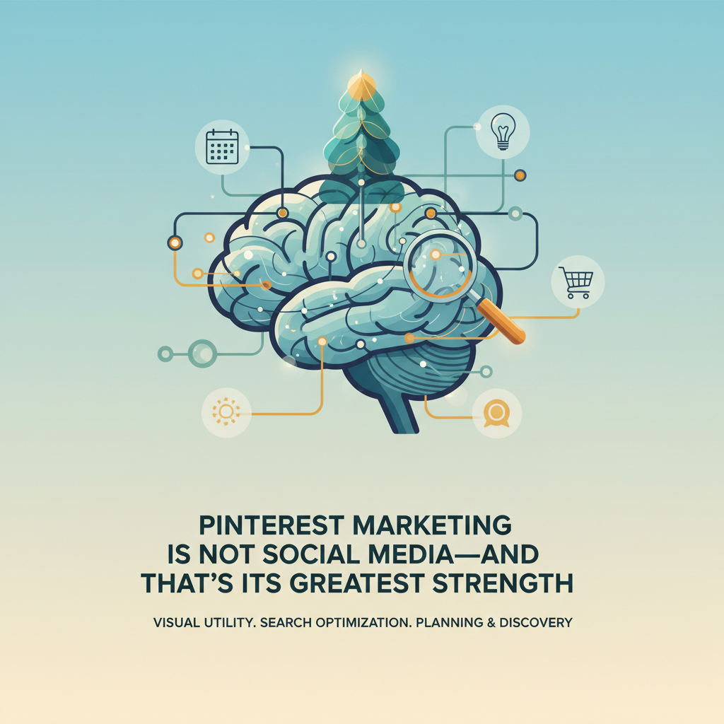 Pinterest Marketing Is Not Social Media—And That’s Its Greatest Strength