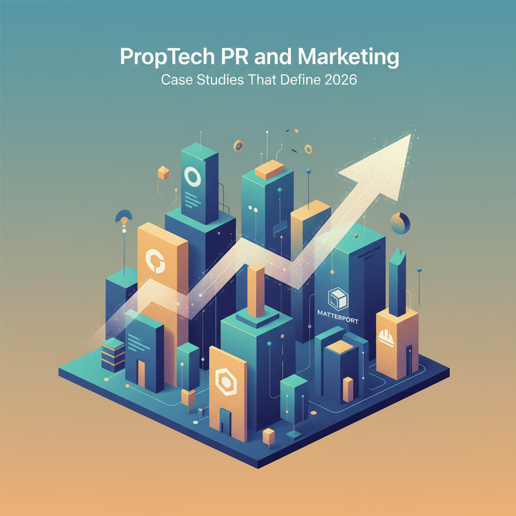 PropTech PR and Marketing — Case Studies That Define 2026