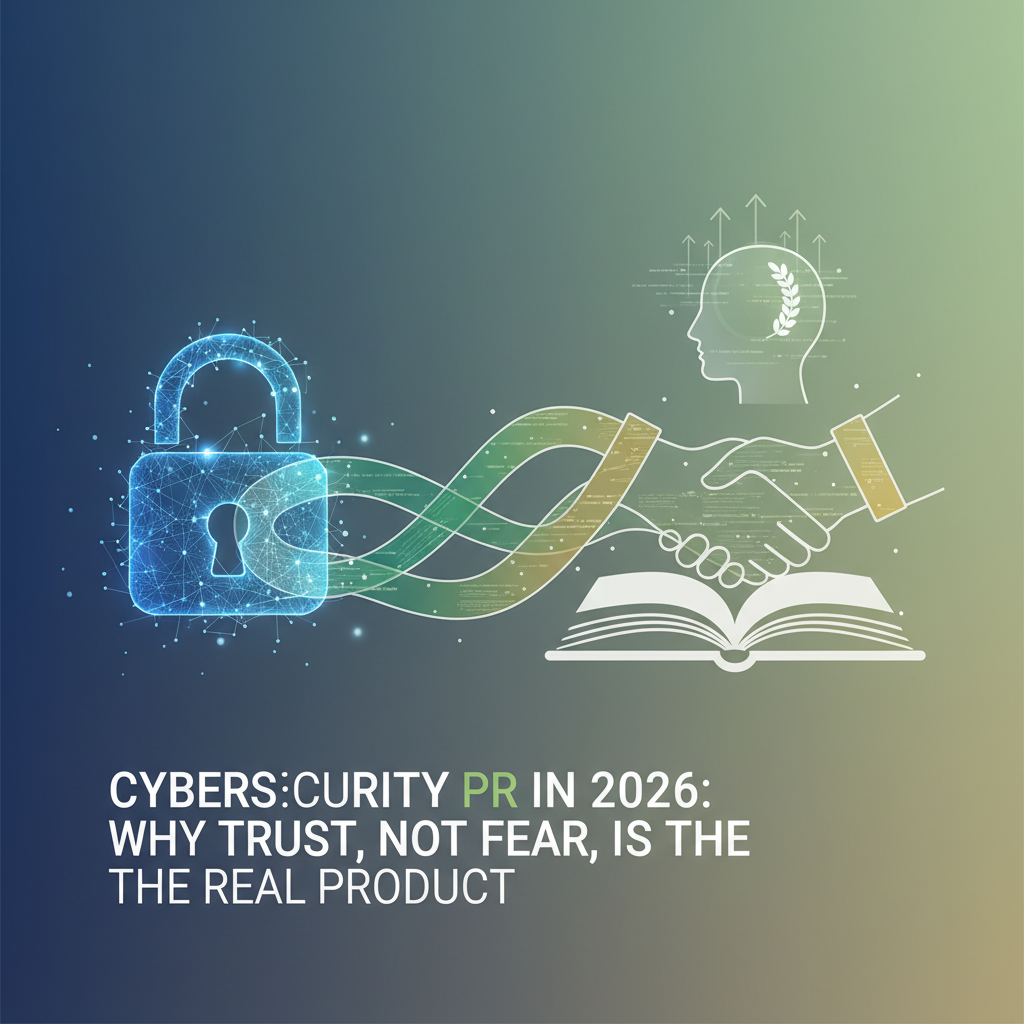 Cybersecurity PR in 2026: Why Trust, Not Fear, Is the Real Product