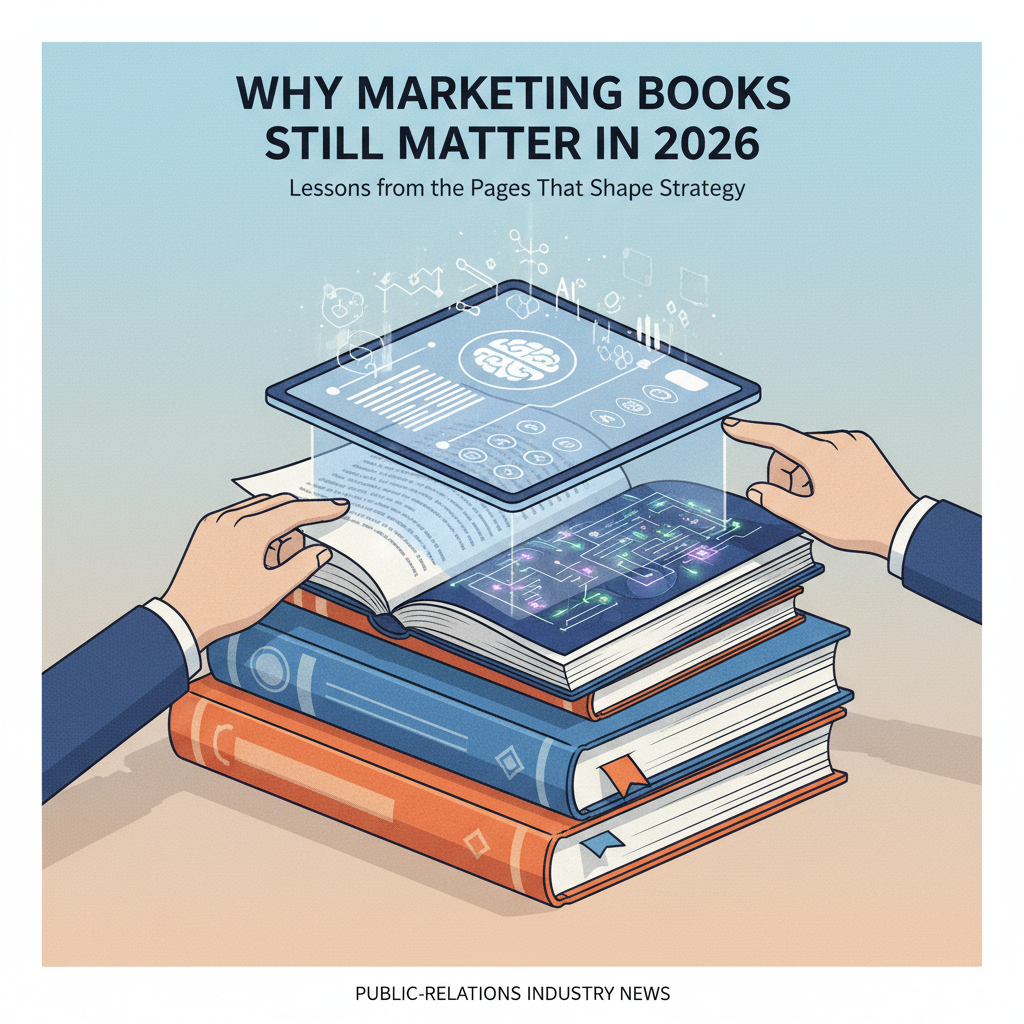 Why Marketing Books Still Matter in 2026: Lessons from the Pages That Shape Strategy