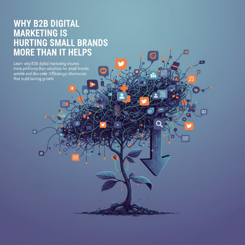 Why B2B Digital Marketing Is Hurting Small Brands More Than It Helps