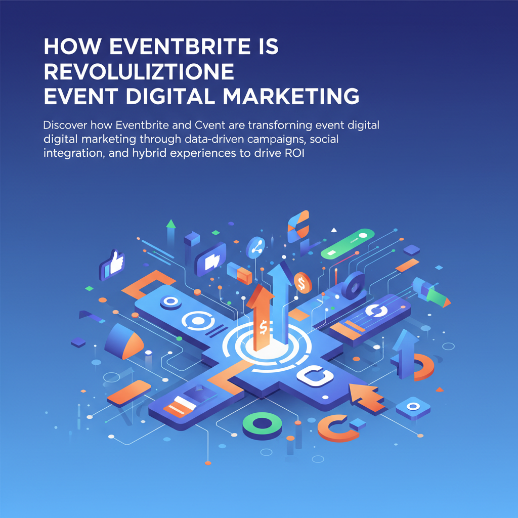 How Eventbrite is Revolutionizing Event Digital Marketing