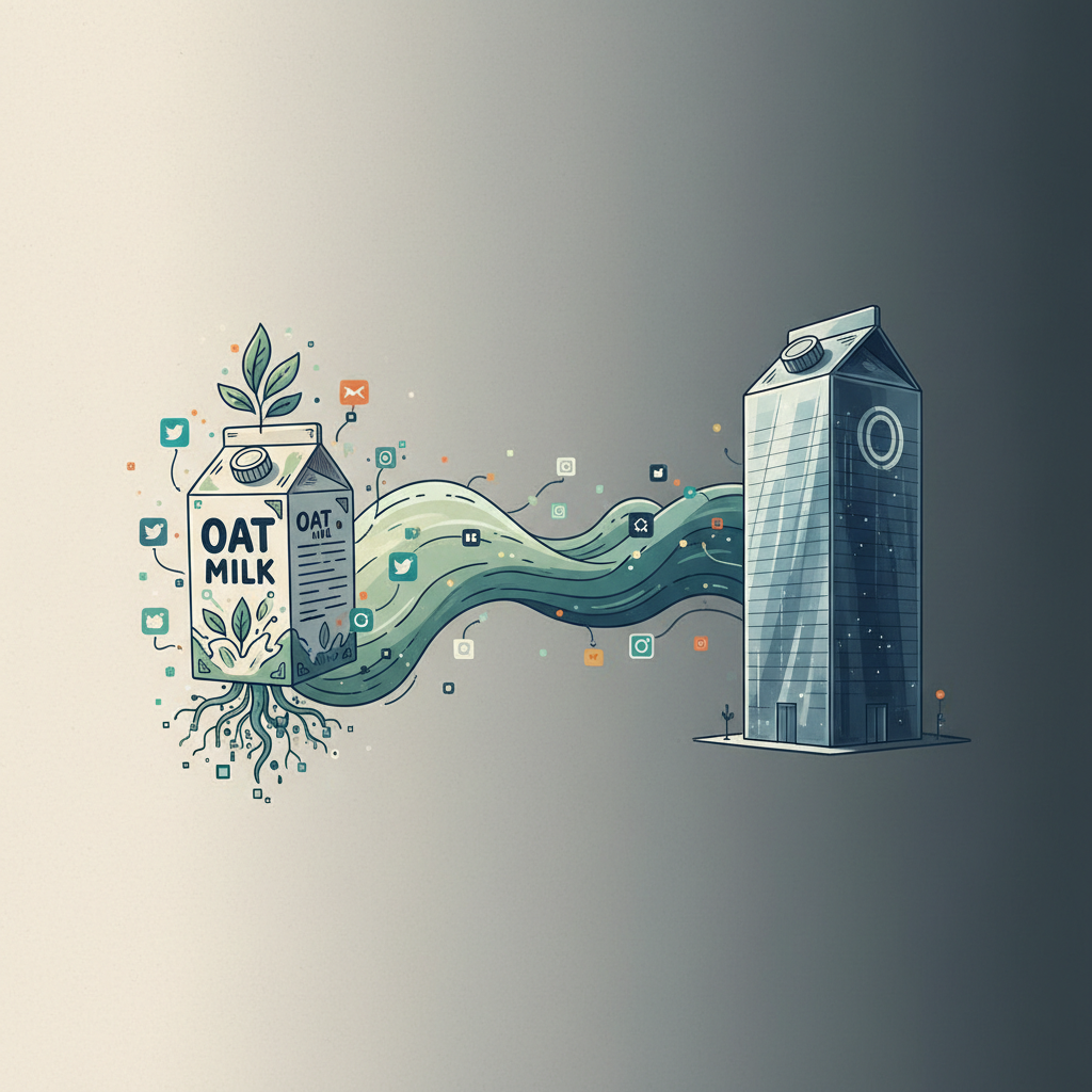 Oatly and the Challenge of Scaling Digital Purpose: When a Challenger Brand Becomes the Establishment
