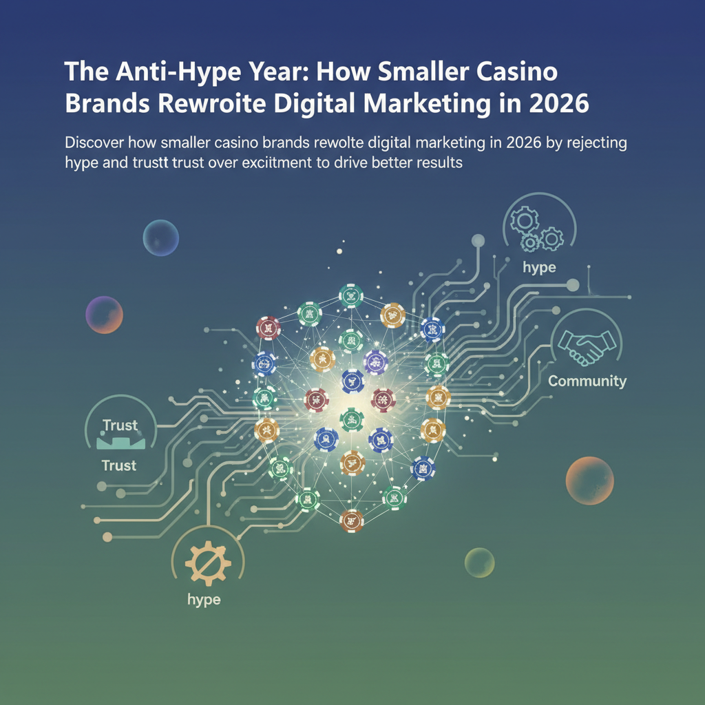 The Anti-Hype Year: How Smaller Casino Brands Rewrote Digital Marketing in 2026