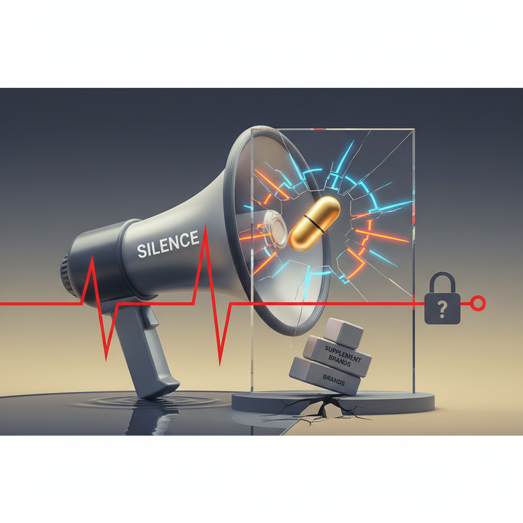 Silence Is a Strategy—Until It Isn’t: Why Corporate Communications Is the Most Undervalued Function in Supplement Brands
