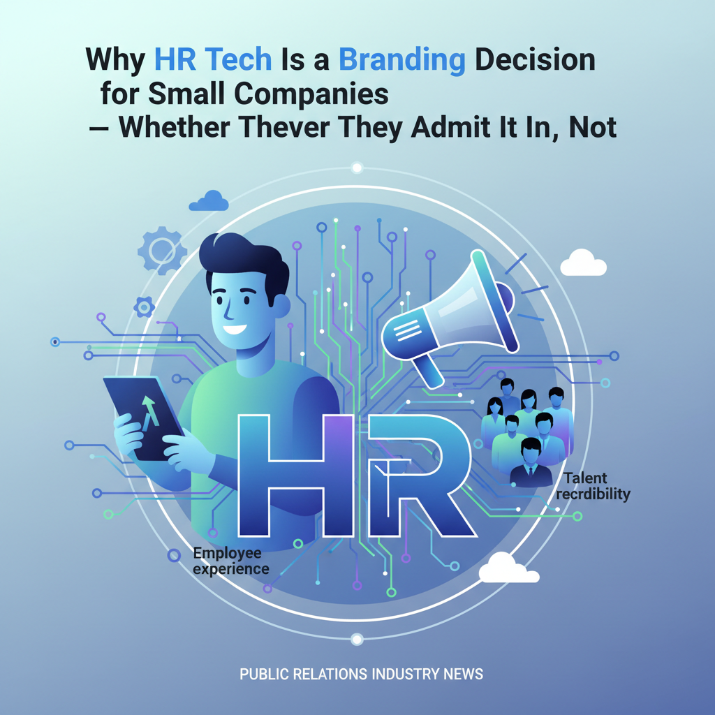 Why HR Tech Is a Branding Decision for Small Companies — Whether They Admit It or Not