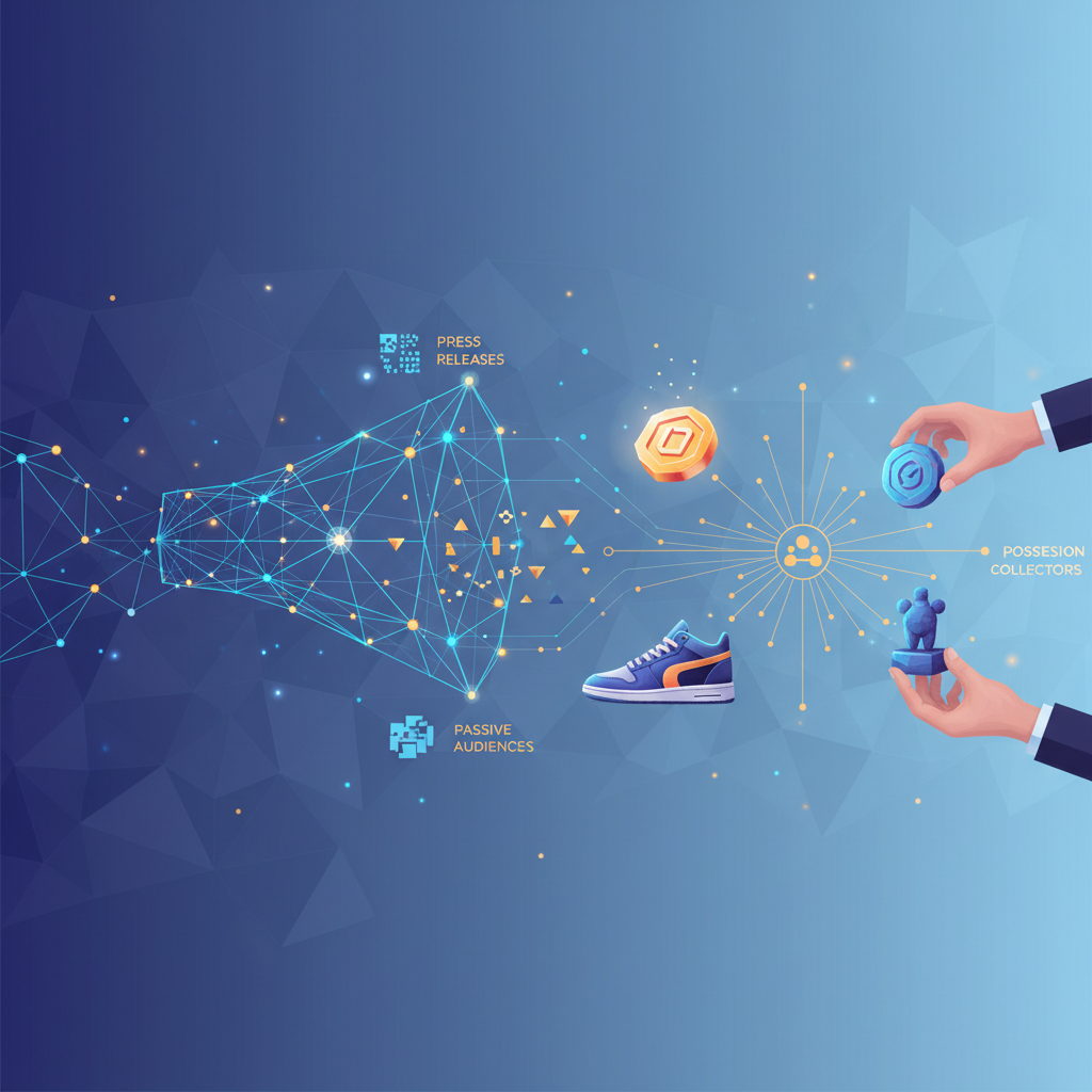 From Press Releases to Possession: How Digital Marketing Turned Audiences into Collectors