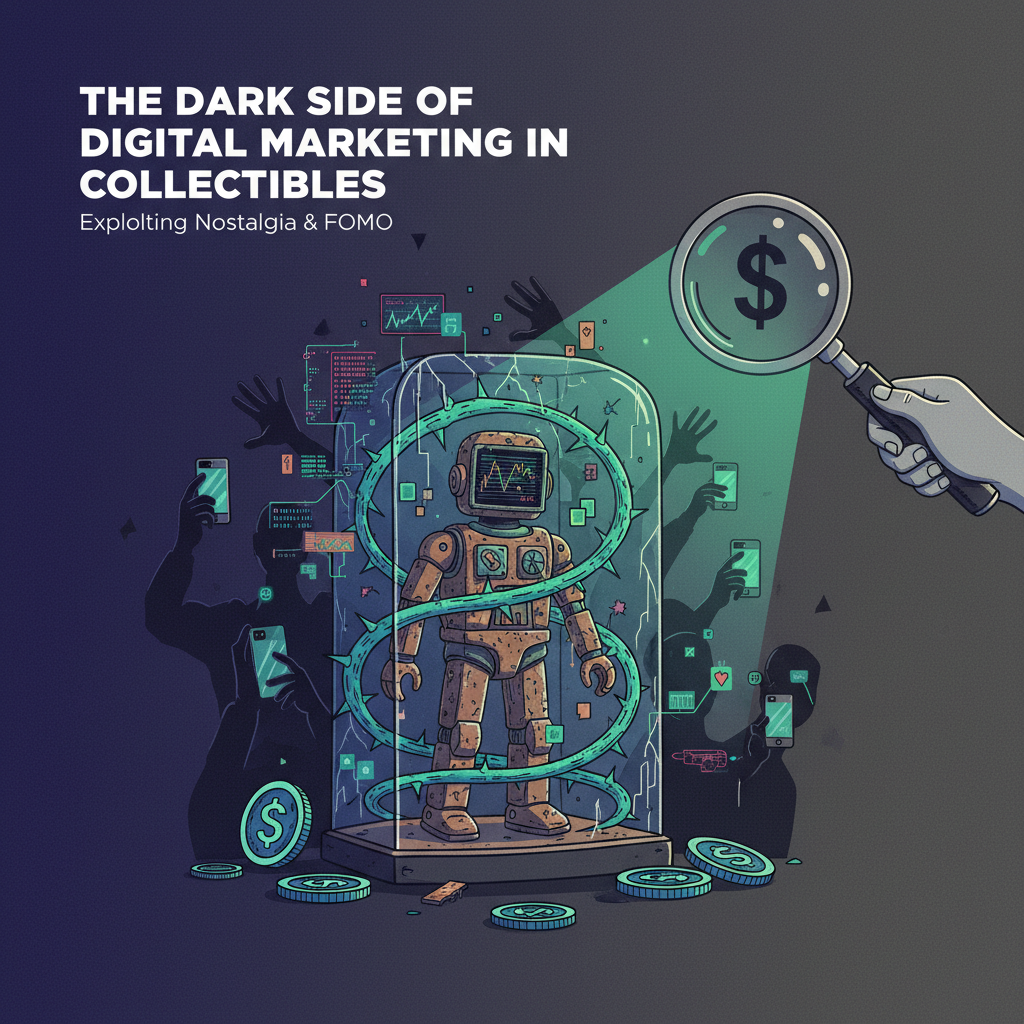 The Dark Side of Digital Marketing in Collectibles