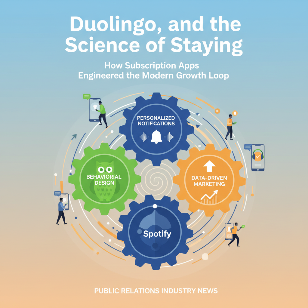 Duolingo, Spotify, and the Science of Staying: How Subscription Apps Engineered the Modern Growth Loop