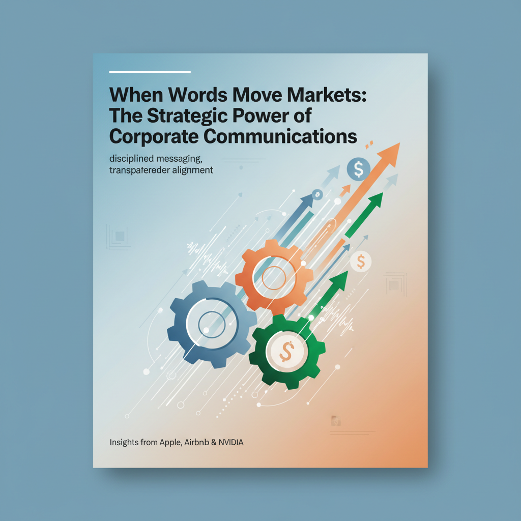When Words Move Markets: The Strategic Power of Corporate Communications