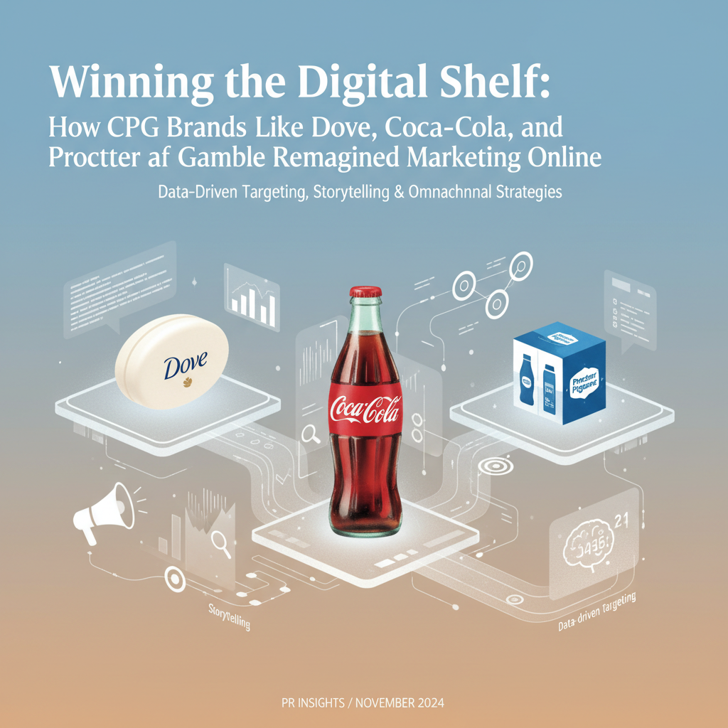 Winning the Digital Shelf: How CPG Brands Like Dove, Coca-Cola, and Procter & Gamble Reimagined Marketing Online