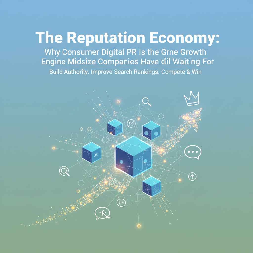 The Reputation Economy: Why Consumer Digital PR Is the Growth Engine Midsize Companies Have Been Waiting For