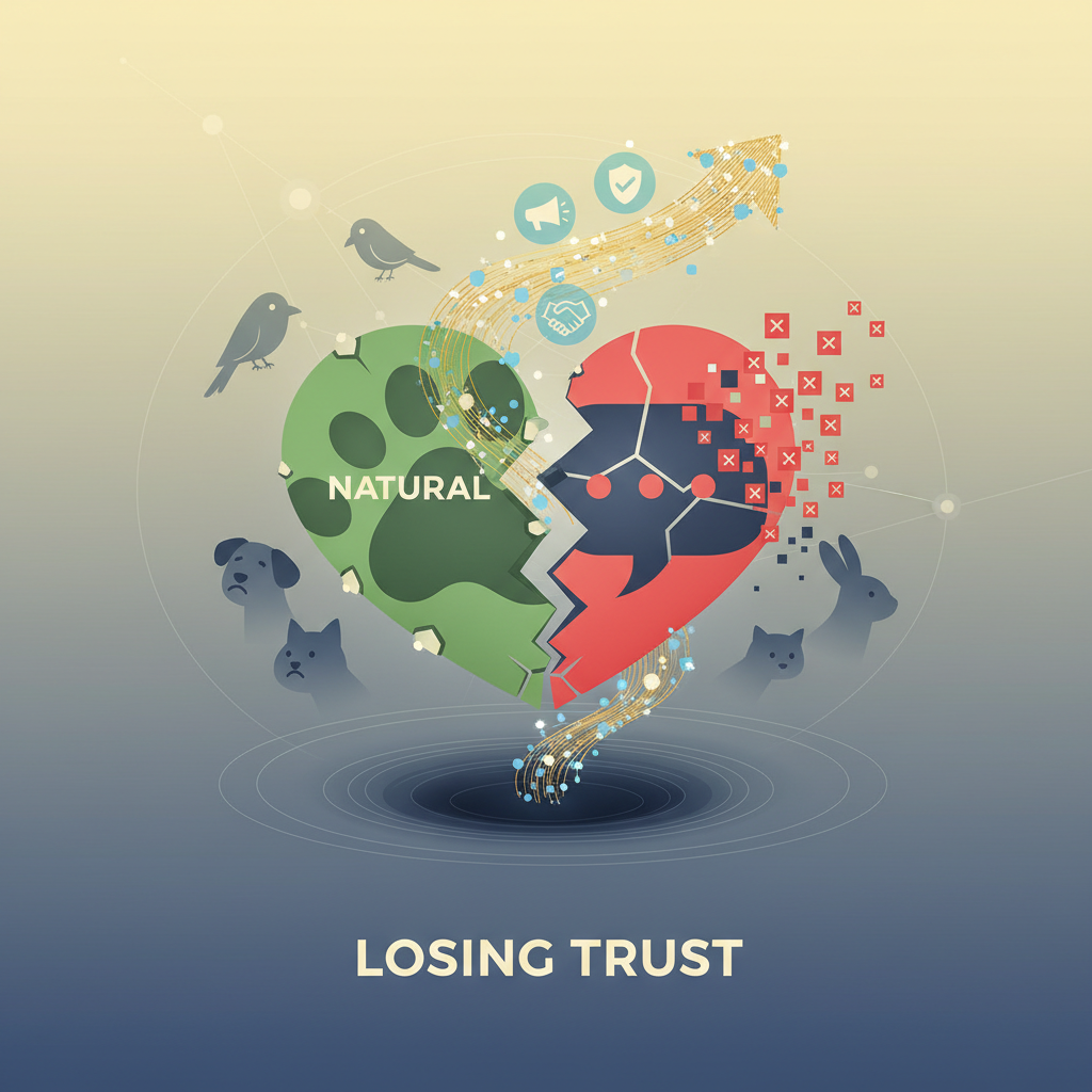 When “Natural” Isn’t Enough: How Small Pet Brands Lose Trust — and How They Can Win It Back