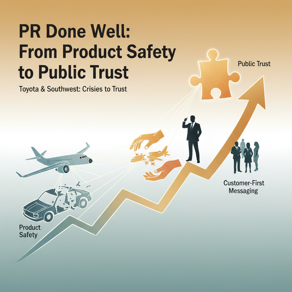 PR Done Well: From Product Safety to Public Trust