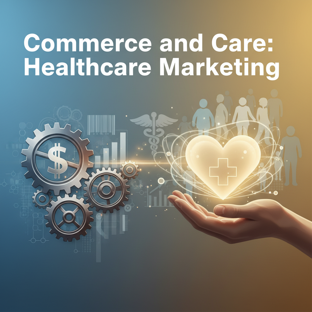 Commerce and Care: Healthcare Marketing