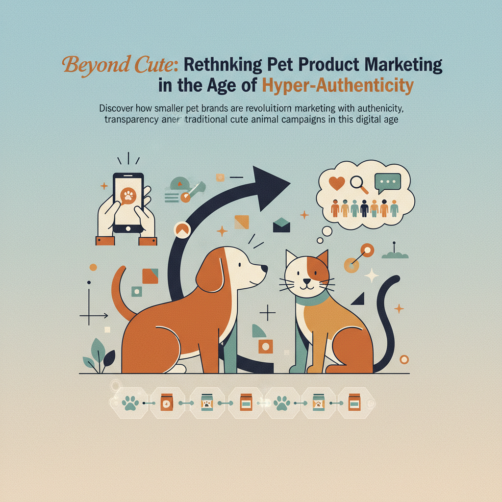 Beyond Cute: Rethinking Pet Product Marketing in the Age of Hyper-Authenticity