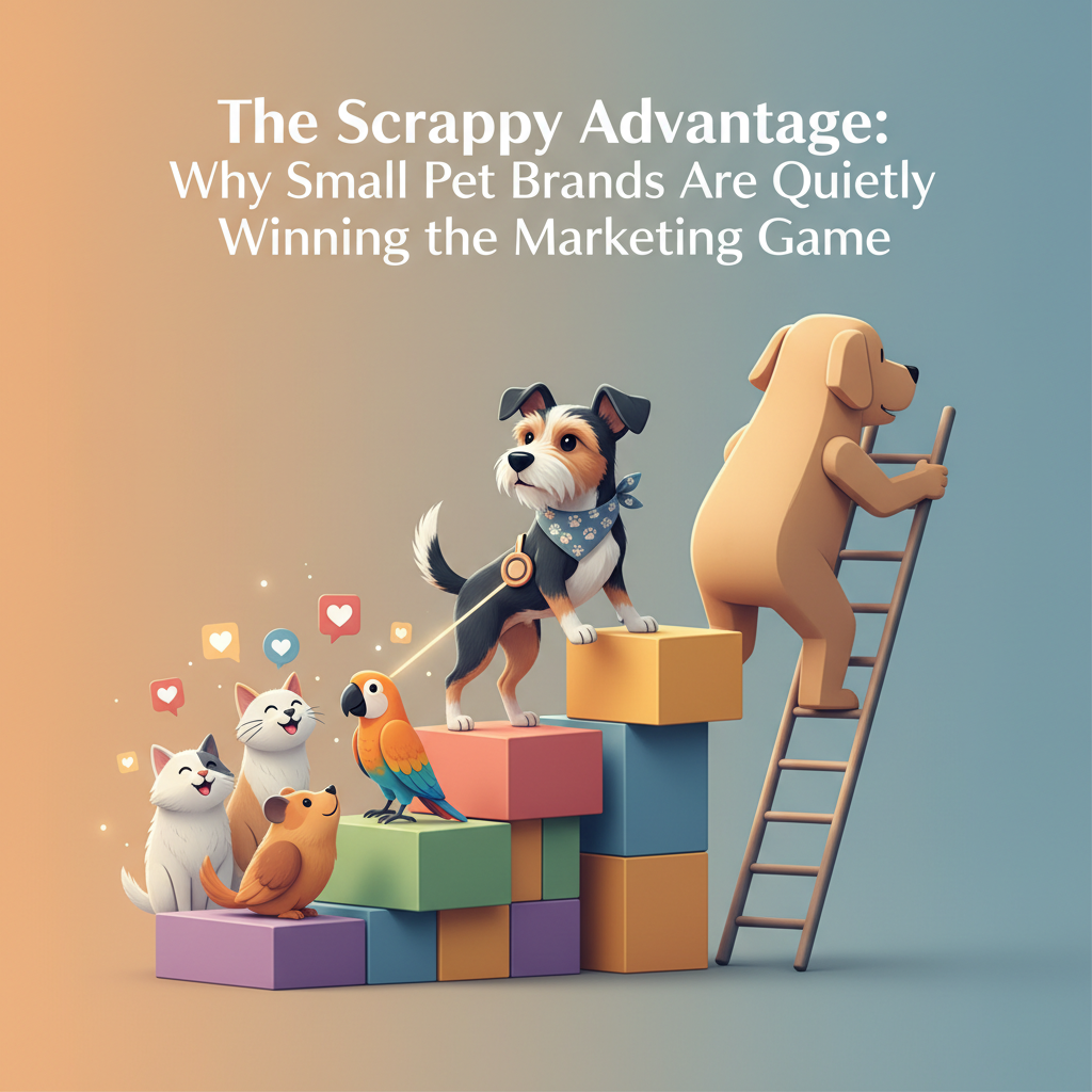 The Scrappy Advantage: Why Small Pet Brands Are Quietly Winning the Marketing Game