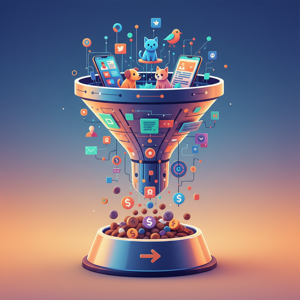 From Zero to Bowl: How Small Pet Brands Are Engineering Full-Funnel Digital Campaigns That Actually Convert