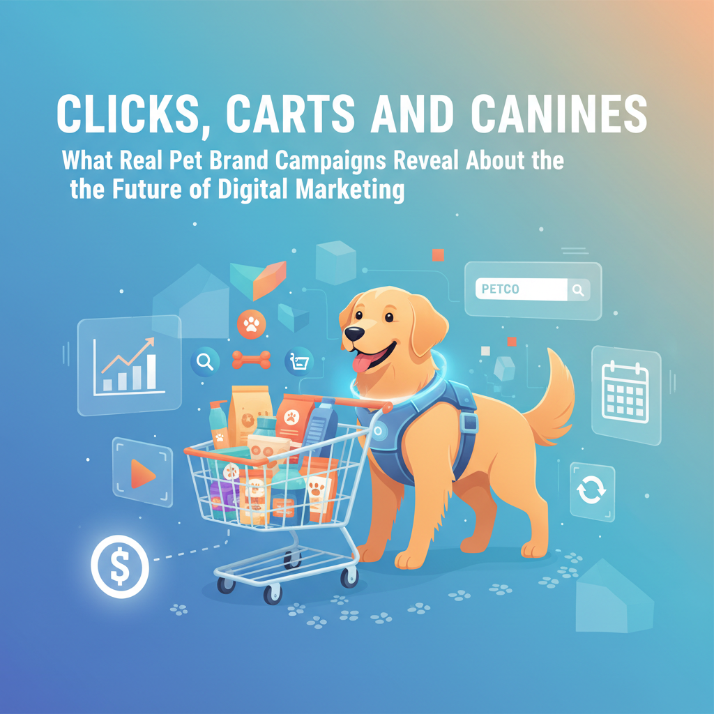 Clicks, Carts, and Canines: What Real Pet Brand Campaigns Reveal About the Future of Digital Marketing