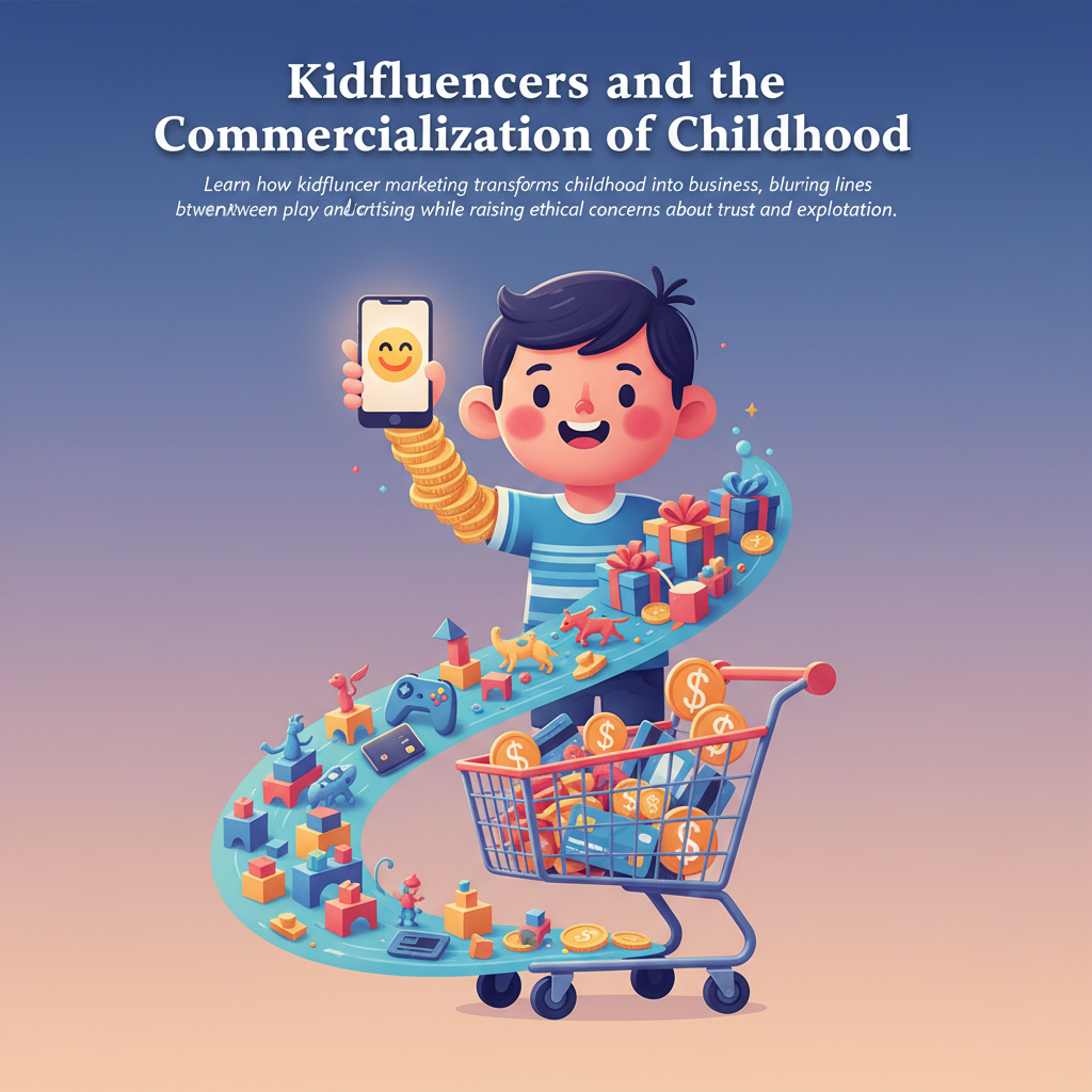 Kidfluencers and the Commercialization of Childhood