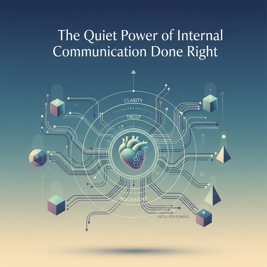 The Quiet Power of Internal Communication Done Right