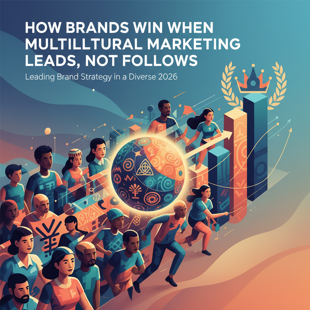 How Brands Win When Multicultural Marketing Leads, Not Follows