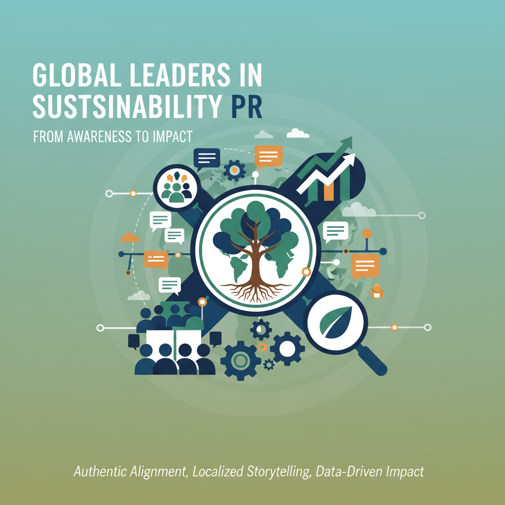 Global Leaders in Sustainability PR — From Awareness to Impact