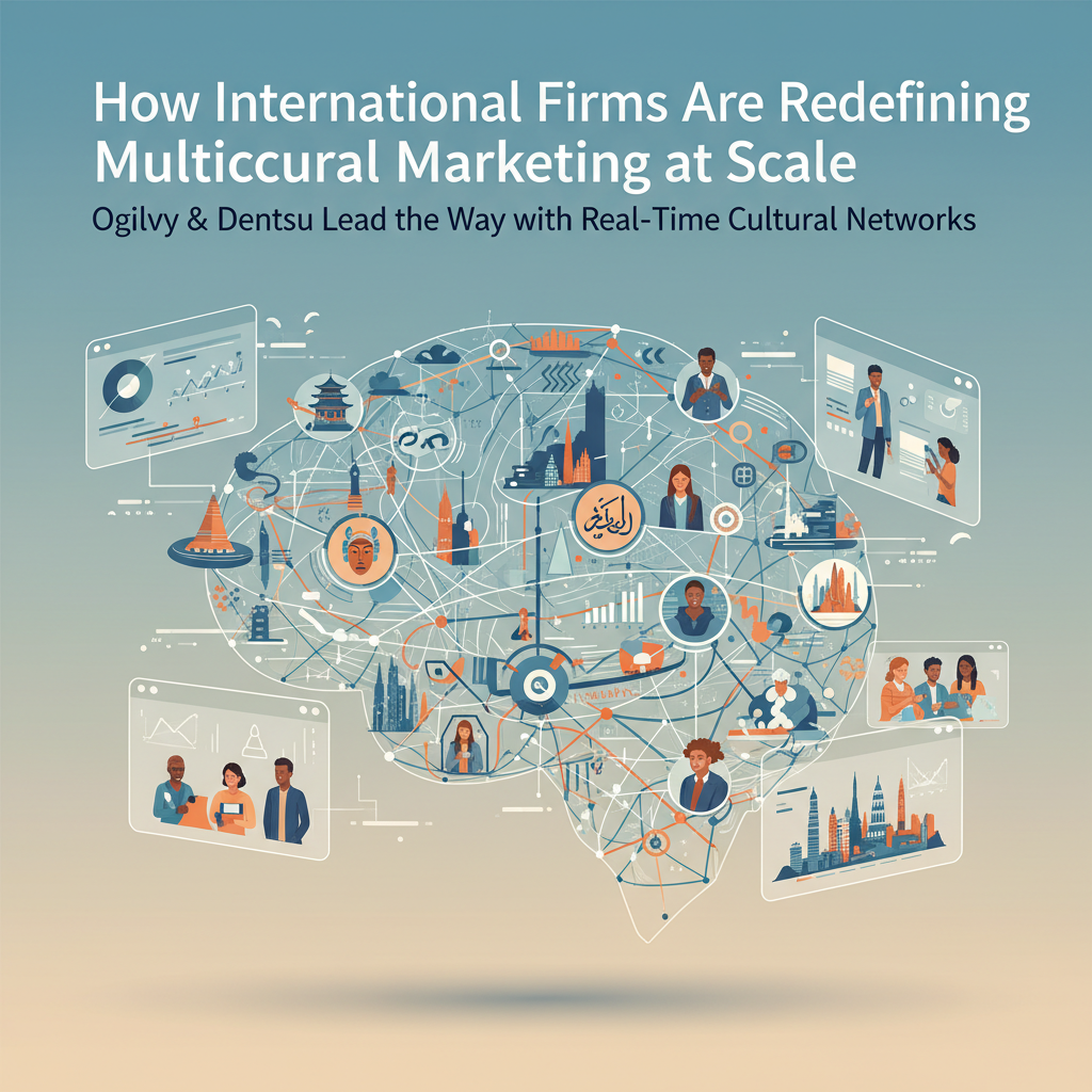 How International Firms Are Redefining Multicultural Marketing at Scale