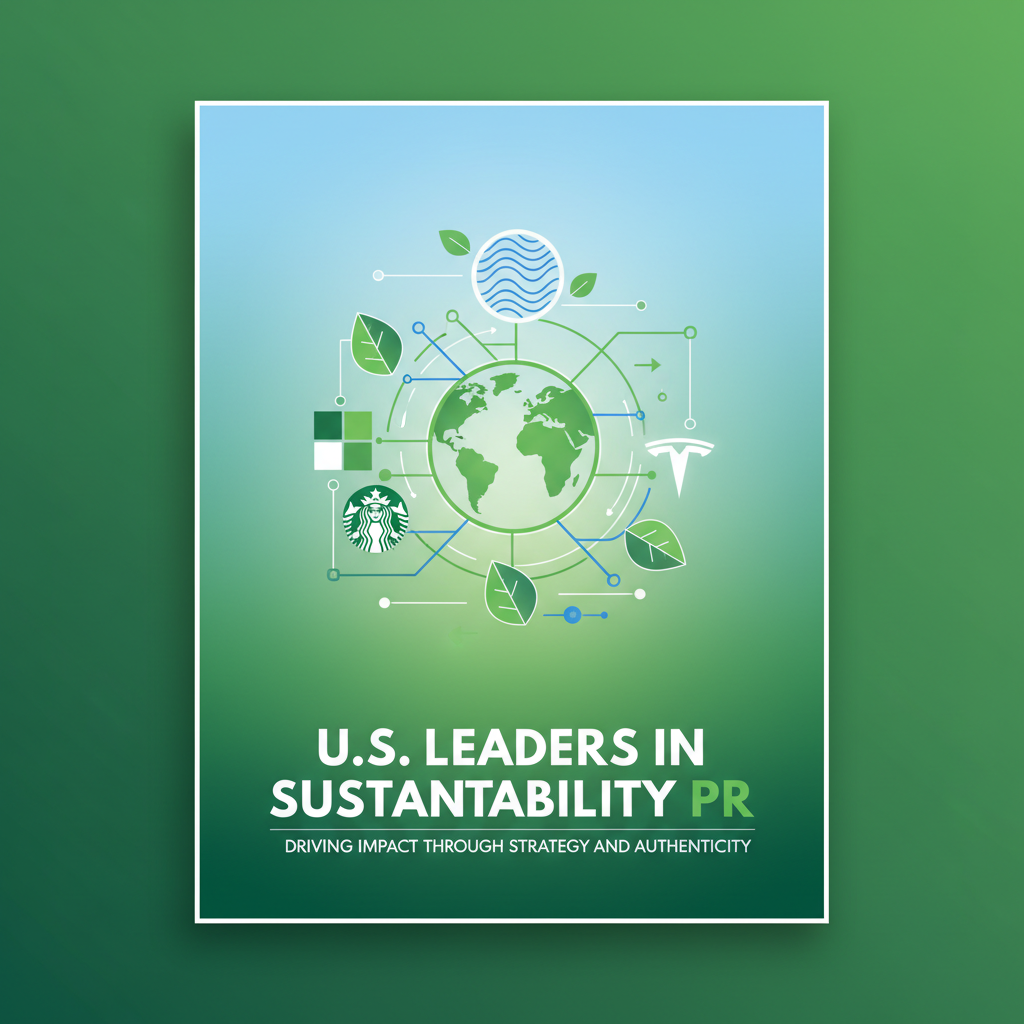 U.S. Leaders in Sustainability PR — Driving Impact Through Strategy and Authenticity