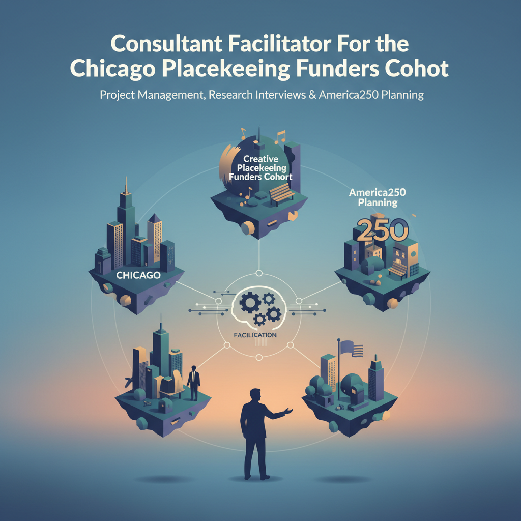 Consultant Facilitator For the Chicago Creative Placekeeping Funders Cohort