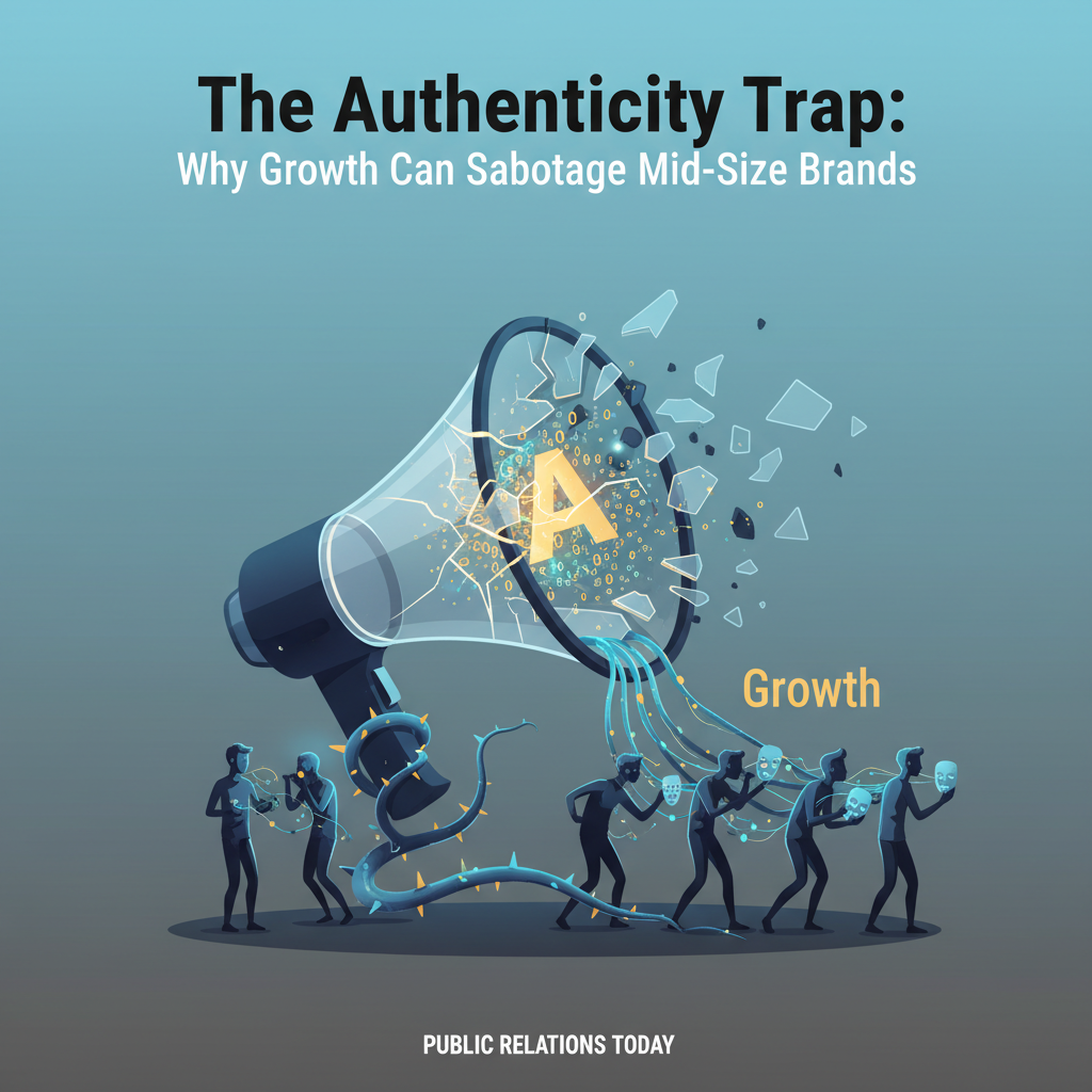 The Authenticity Trap: Why Growth Can Sabotage Mid-Size Brands