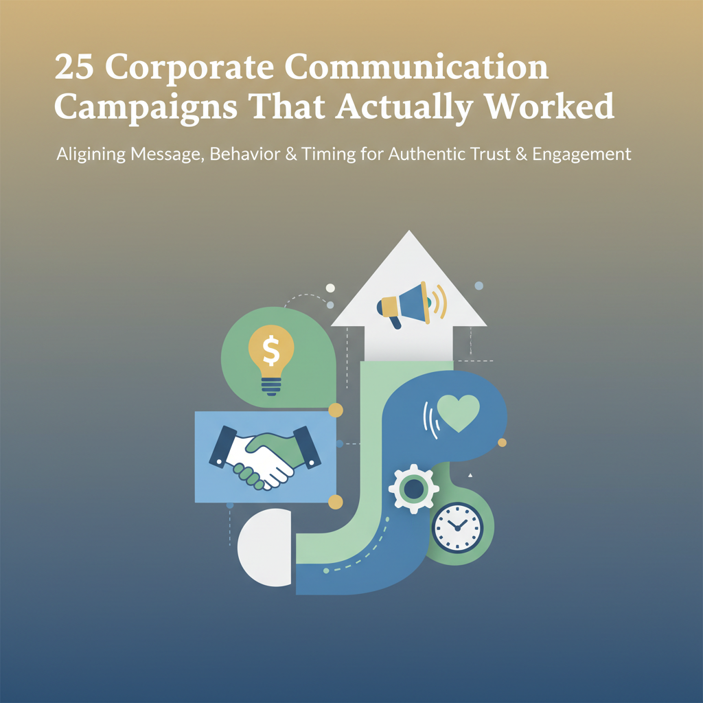 25 Corporate Communication Campaigns That Actually Worked